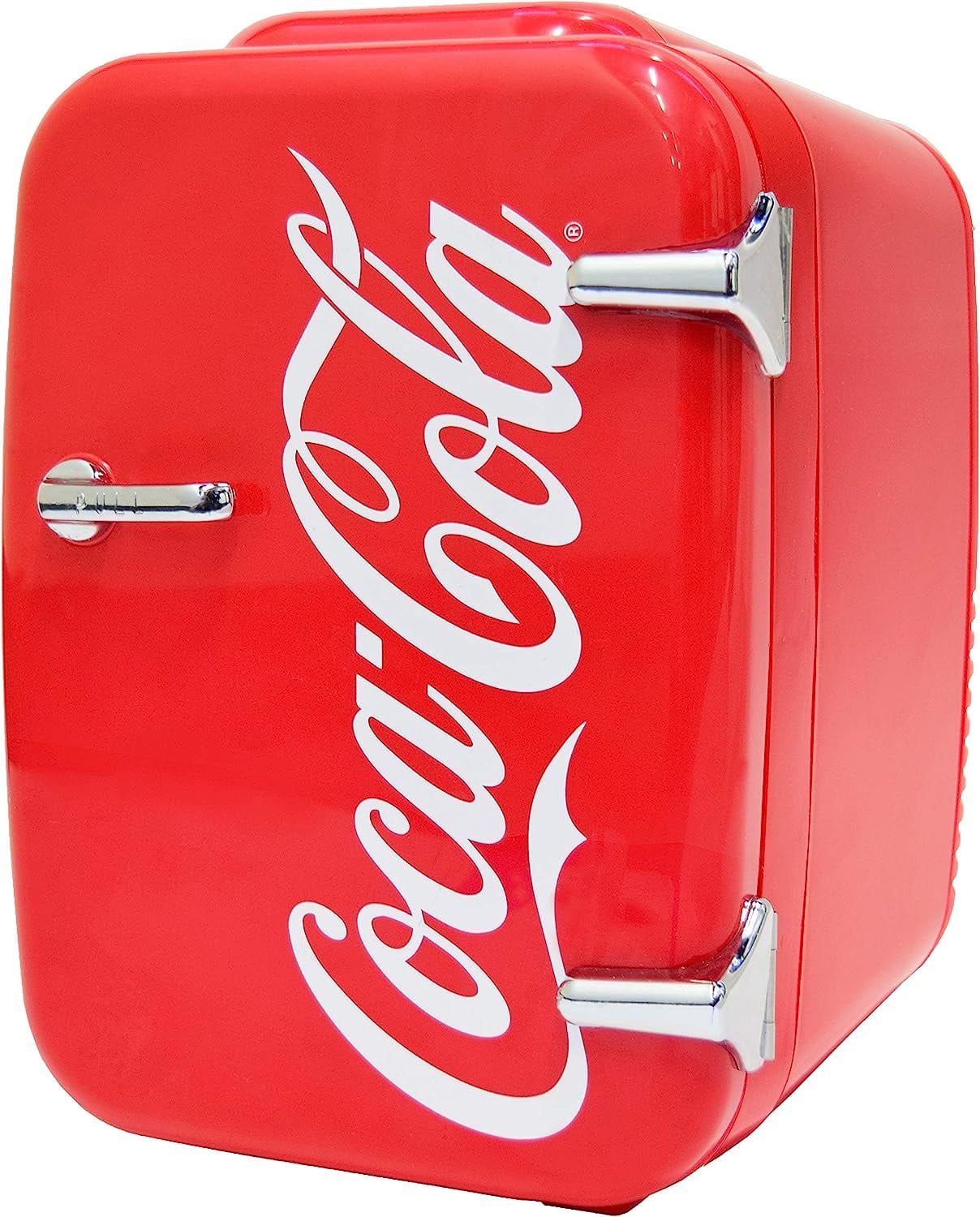 Mini refri de Coca Cola en Amazon tradicional