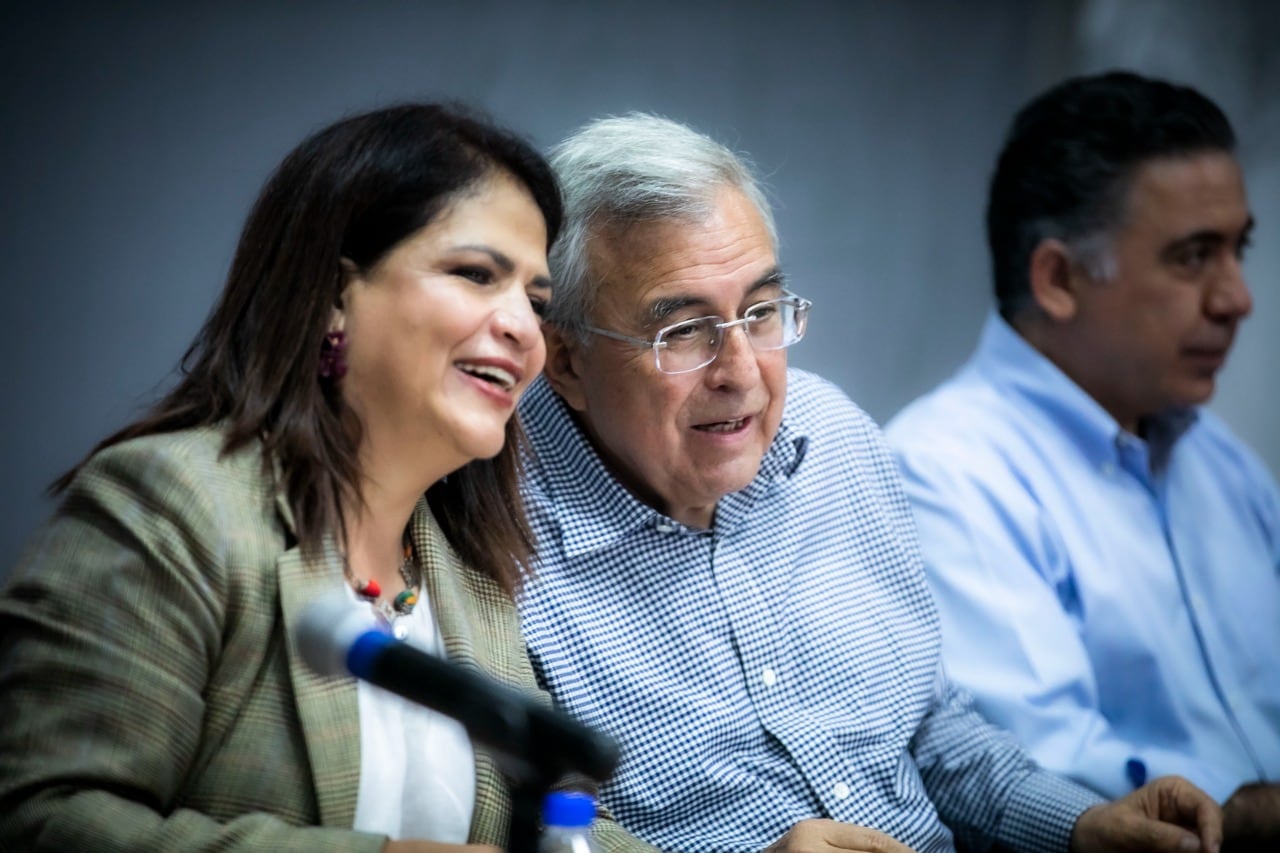 Rubén Rocha Moya, gobernador de Sinaloa