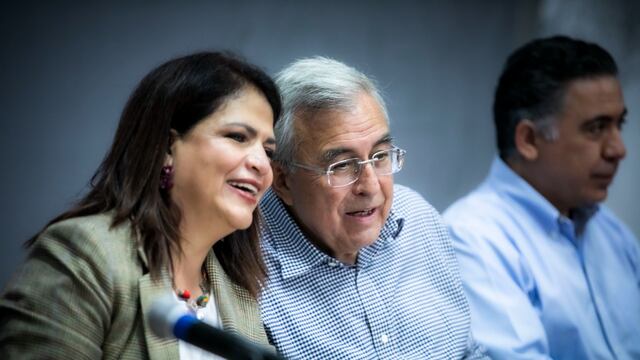 Rubén Rocha Moya, gobernador de Sinaloa