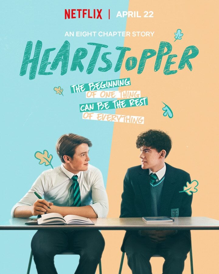 Heartstopper: ¿De qué trata el nuevo drama adolescente LGBT de Netflix?