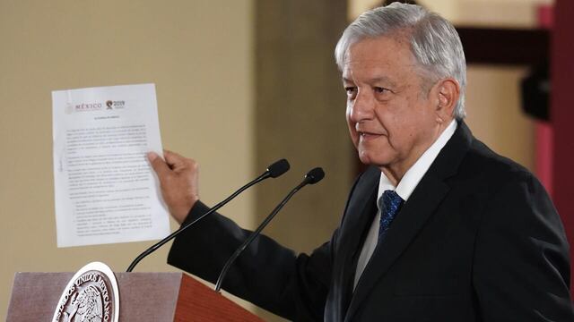 Andrés Manuel López Obrador.