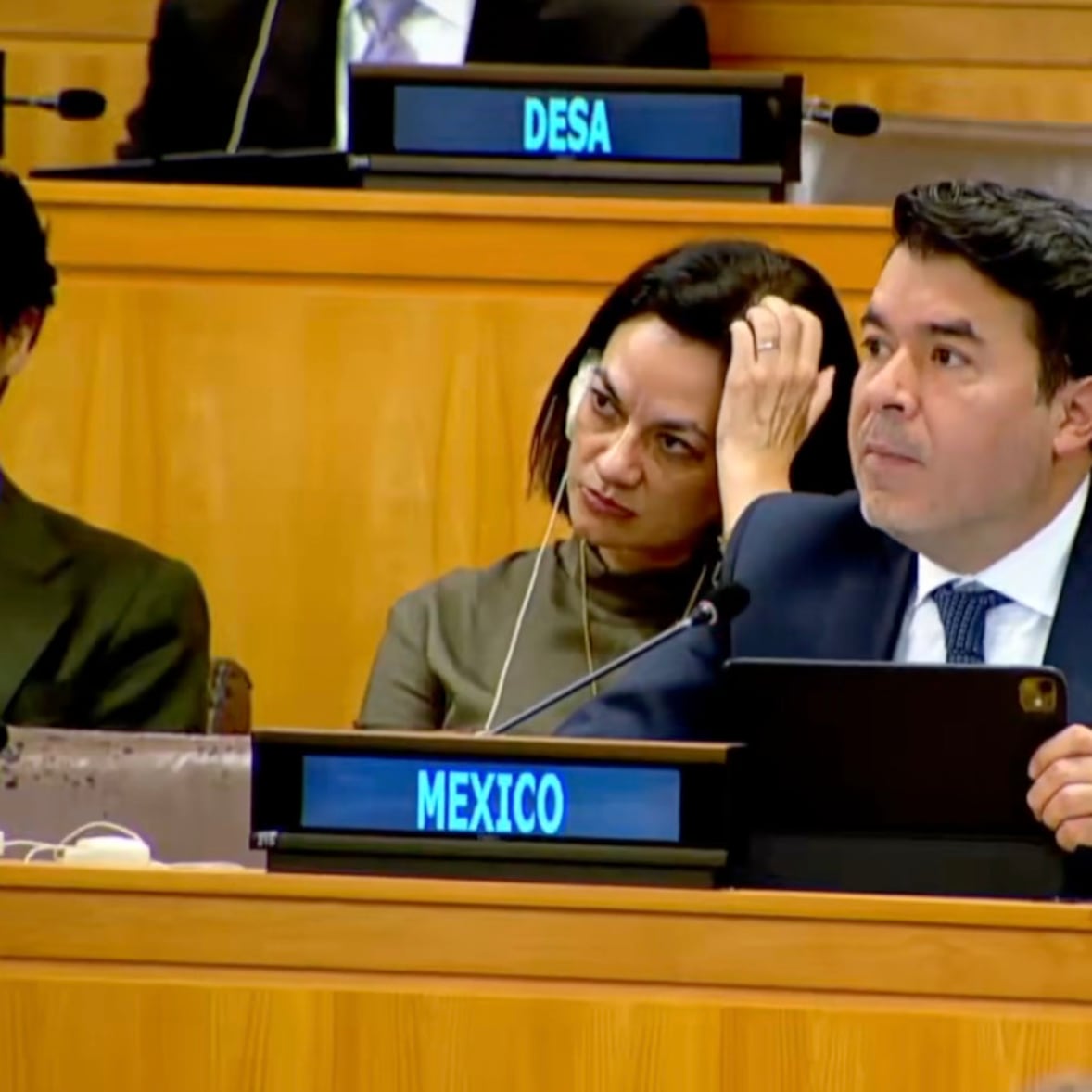 México destaca ante la ONU avances en la búsqueda de personas desaparecidas