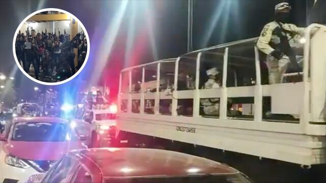 VIDEO: arman mega operativo por entrada de la Familia Michoacana a la CDMX