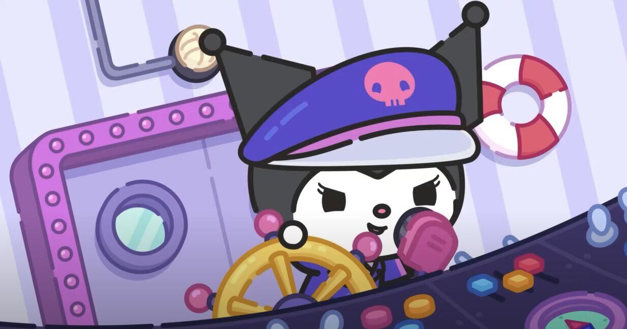 El crucero de Kuromi y Sanrio