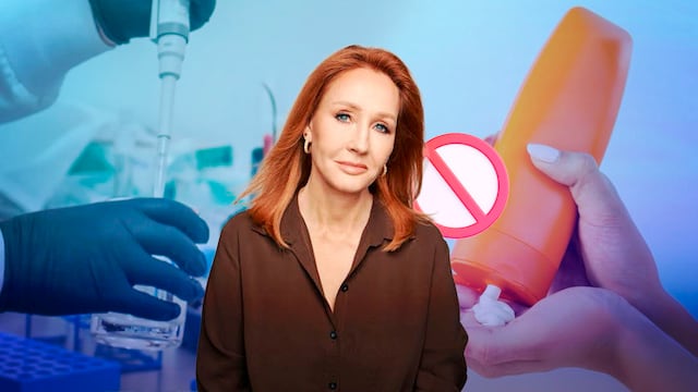 J.K Rowling pide prohibir el tratamiento de bloqueo hormonal en menores