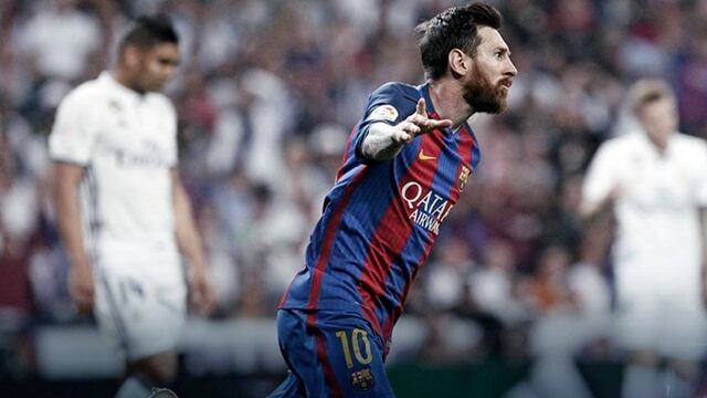 Lio Messi fue la gran figura del Clásico Español.