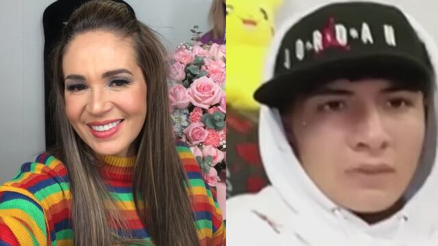Yolanda Andrade regala motocicleta a Cristian Carranza, estudiante quemado en Texcoco
