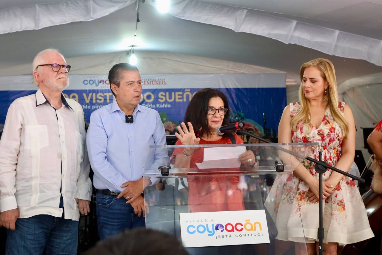 Coyoacán festeja aniversario de Frida Kahlo