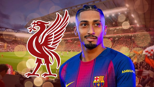 Liverpool FC pondrá millonada pasar sacar a Raphinha del Barcelona