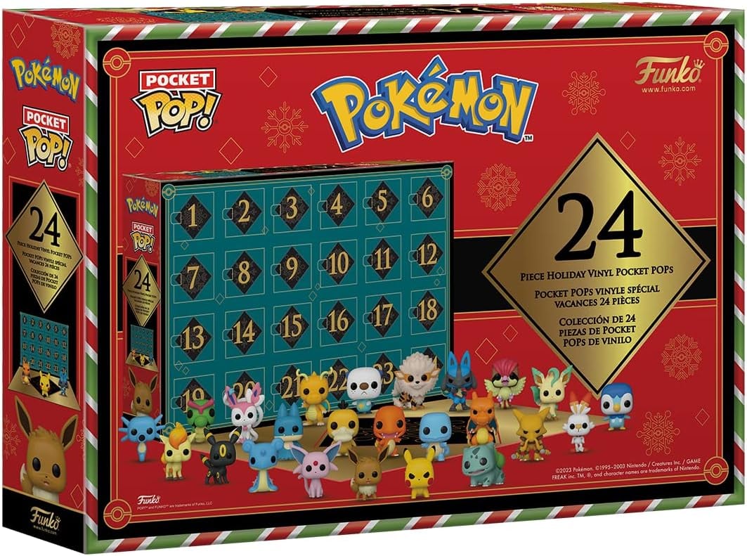 Precio del calendario de Adviento Pokémon 2023 de Funko Pop en Amazon