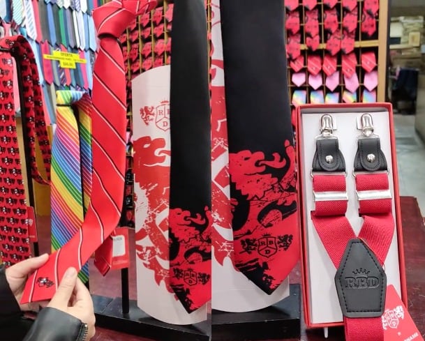 Corbatas y tirantes oficiales de RBD