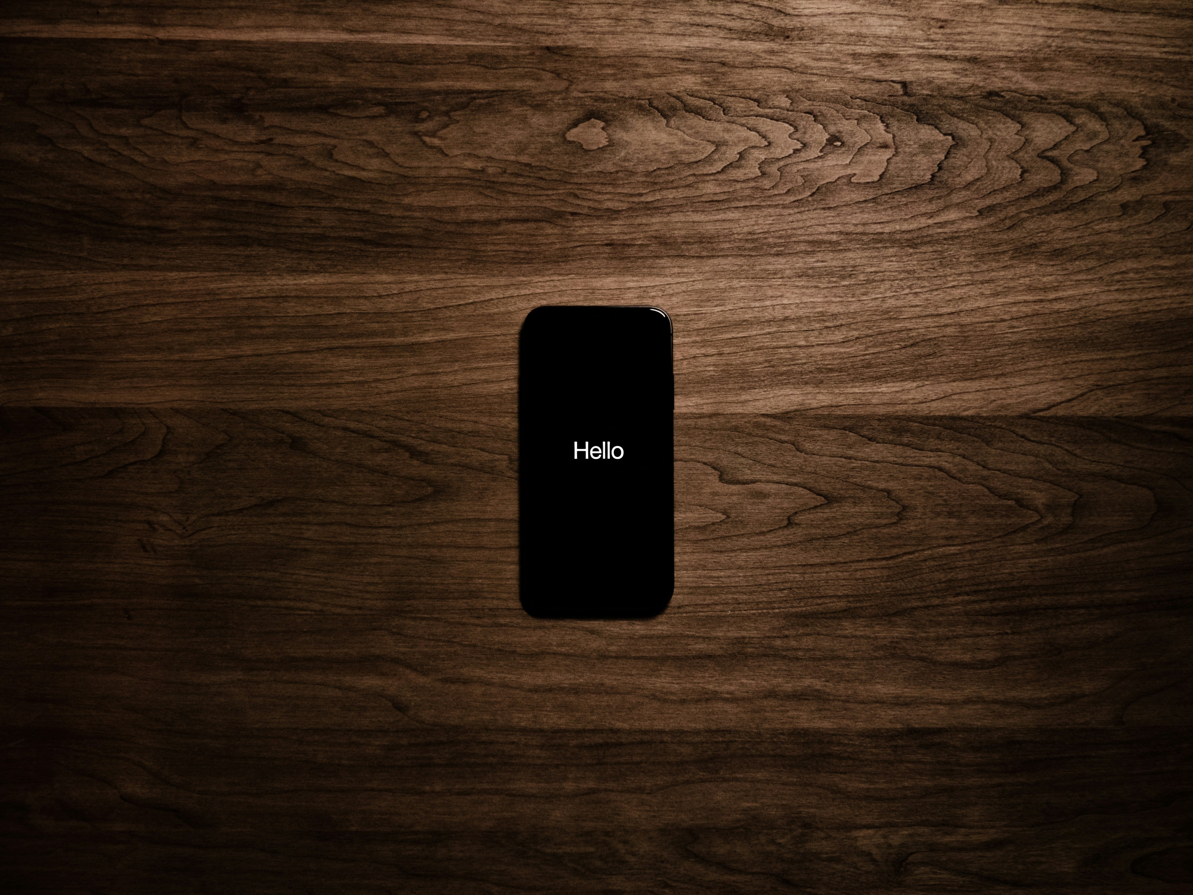 Pantalla del celular