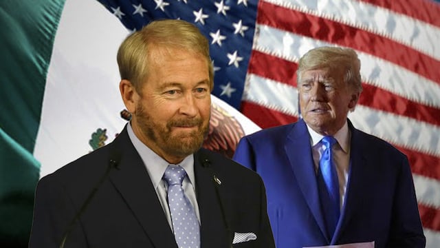 Ronald Johnson defiende cooperación México-Estados Unidos tras declaraciones de Trump