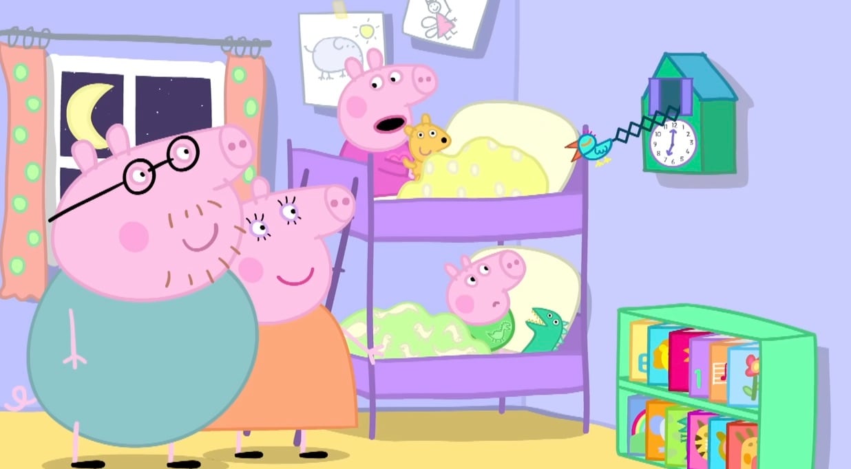 Peppa Pig por Día Mundial del Vencejo