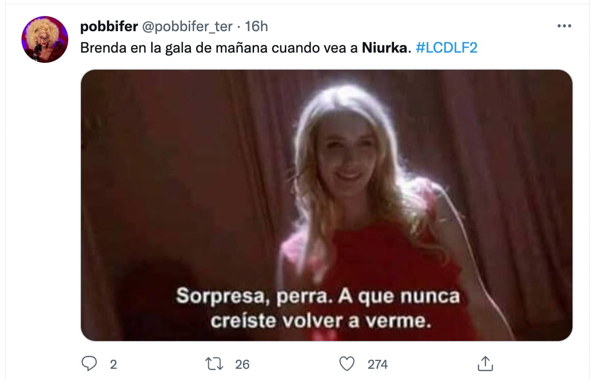 Internautas hicieron memes de la pelea entre Niurka y Brenda Zambrano