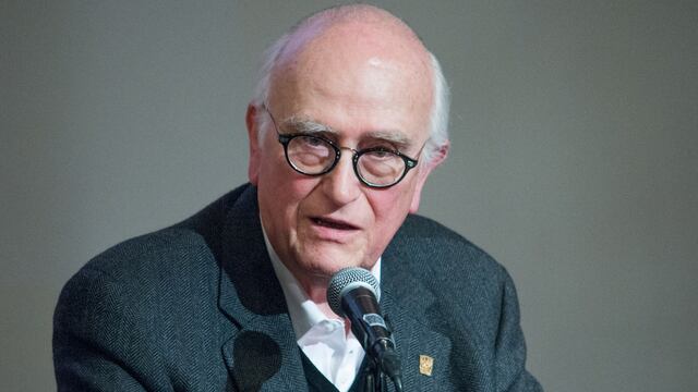 Roger Bartra. ¿Se va de Reforma?