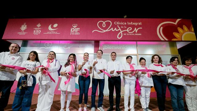 La nueva Clínica Integral de la Mujer en Durango ofrecerá servicios médicos y de acompañamiento emocional