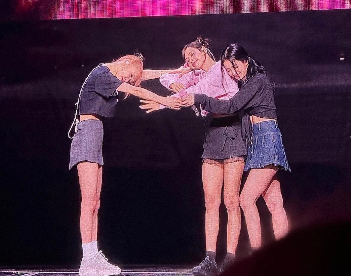 Blackpink tienen amoroso gesto ante la ausencia de Jennie.