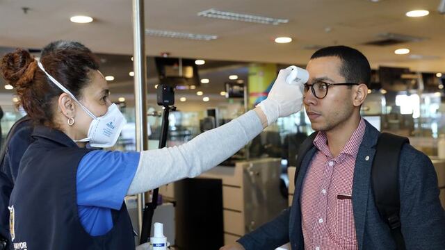 Primer caso en Perú