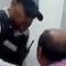 VIDEO: policía del Estado de México abofetea a un hombre y éste le regresa la cachetada