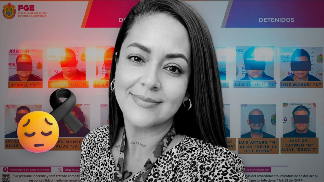 FGE de Veracruz confirma asesinato de Roxana Guzmán.