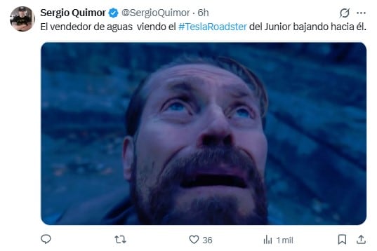 Memes por el Tesla Roadster de Elon Musk que vuela
