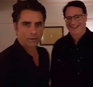 John Stamos y Bob Saget