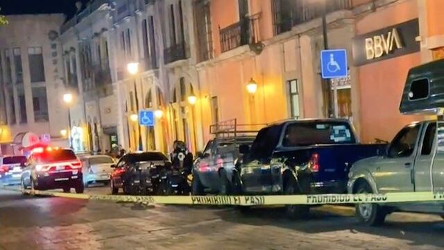 Una mujer fue asesinada cerca del Jardín Zenea, en Querétaro