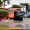 VIDEO: Captan absurdo choque de tinaco Rotoplas contra camión en Guadalajara
