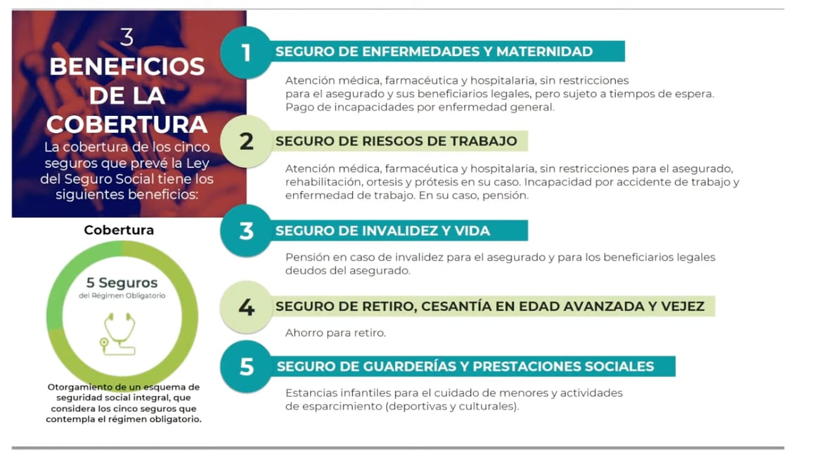 beneficios del plan de seguridad para periodistas independientes/captura de pantalla