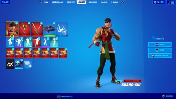 Shang-Chi Fortnite