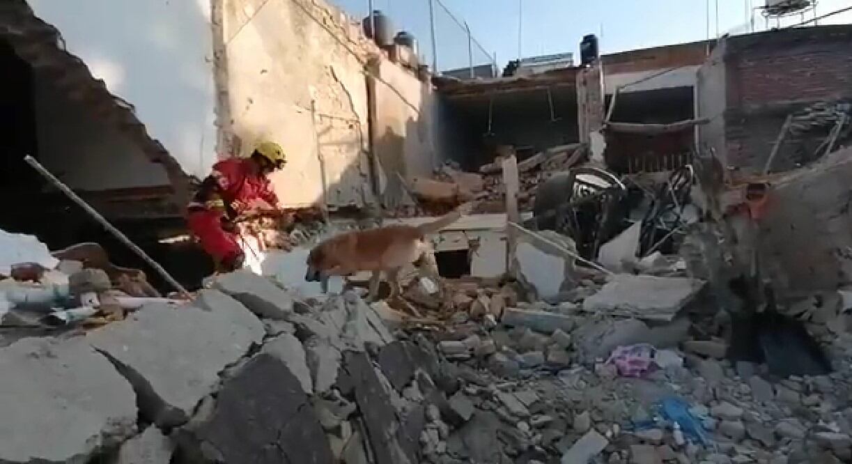 Explosión en Guadalajara