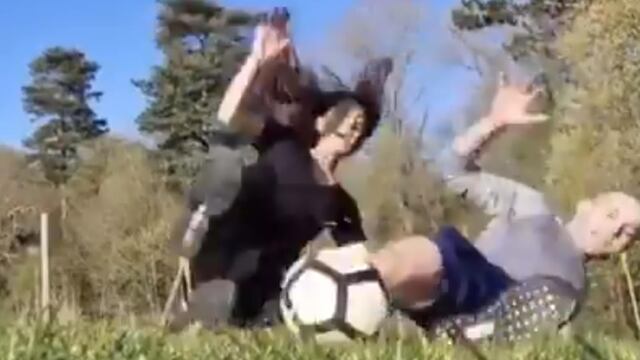 Barrida de Jack Wilshere