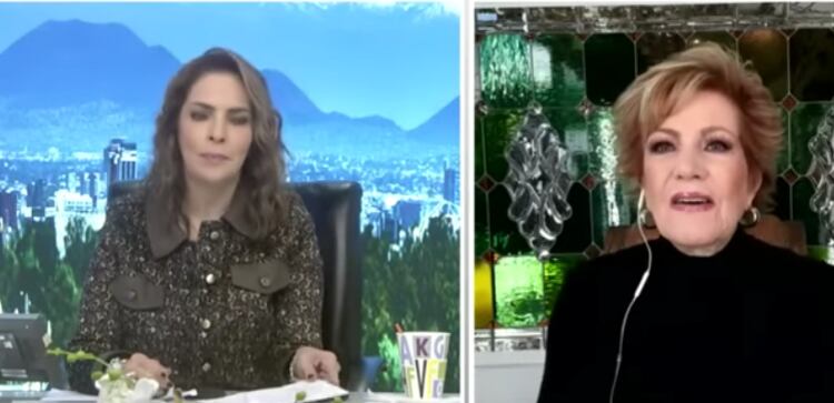 Maxine Woodside regresa a su programa Todo para la mujer, tras la muerte de su hijo