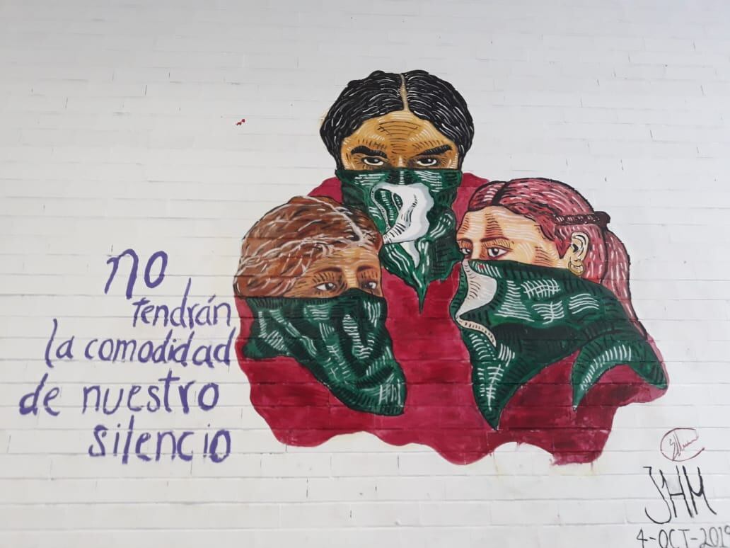 Murales en Prepa 9.