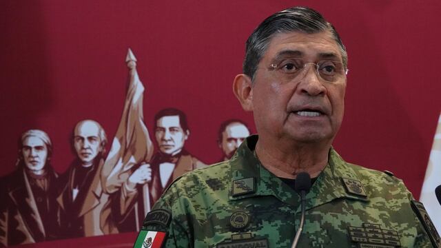 Luis Cresencio Sandoval informa detención de Ovidio Guzmán López