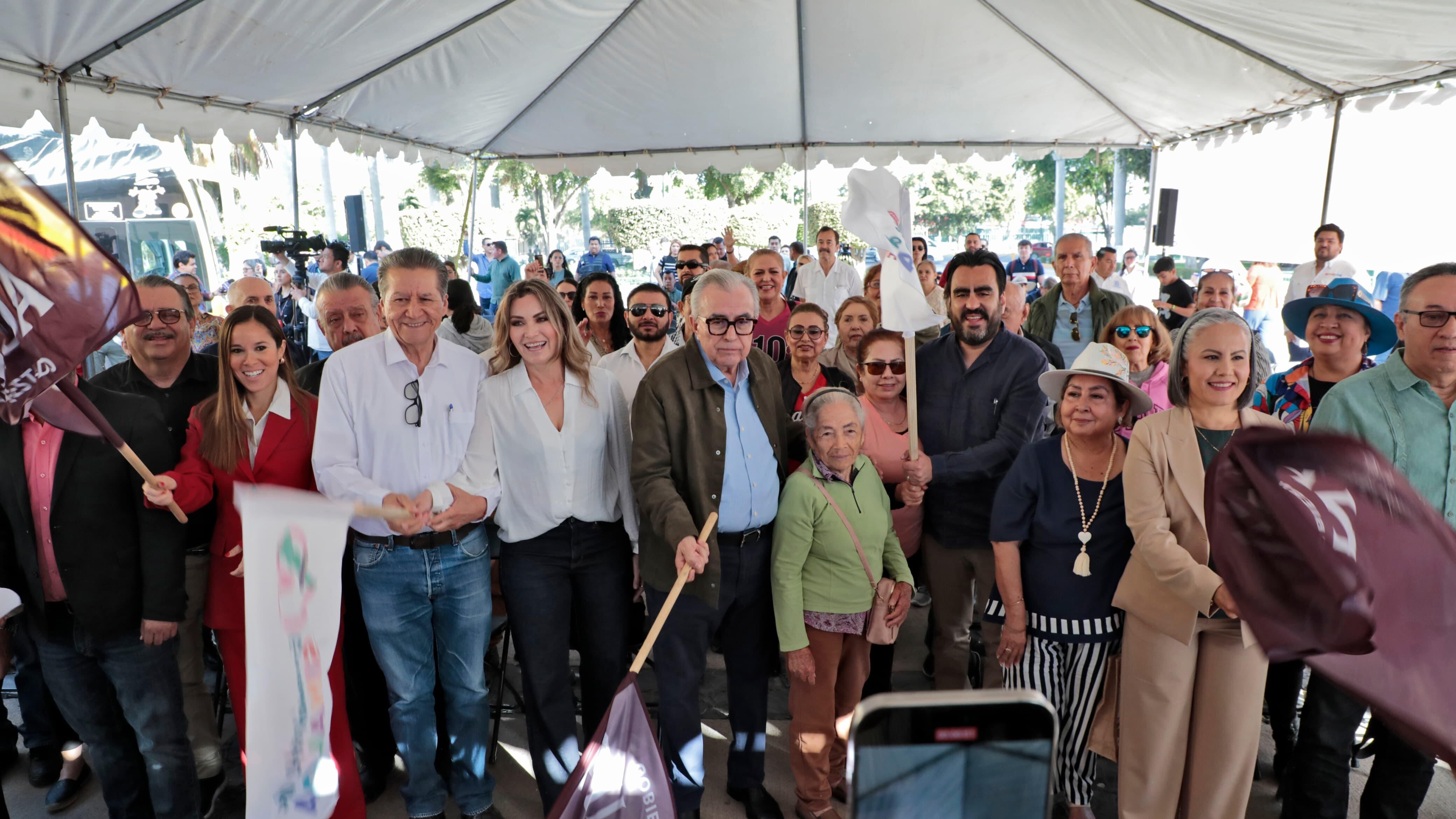 Rubén Rocha presentó “Enamórate de Sinaloa” para promover Pueblos Mágicos
