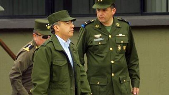 Felipe Calderón y su guerra contra el narco