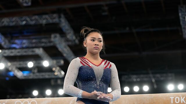 Sunisa Lee, gimnasta olímpica.