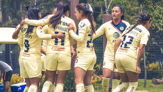 Las Águilas golearon a las Tiburonas