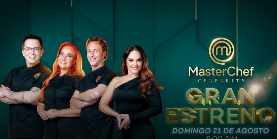 Hoy inicia MasterChef Celebrity