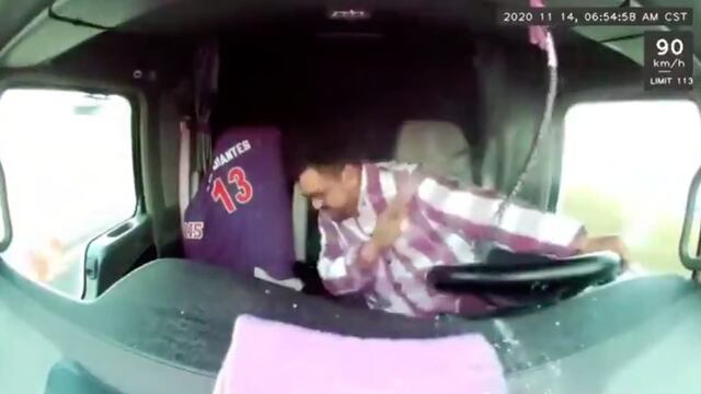 Conductor de tráiler