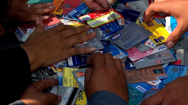 Tarjetas de crédito