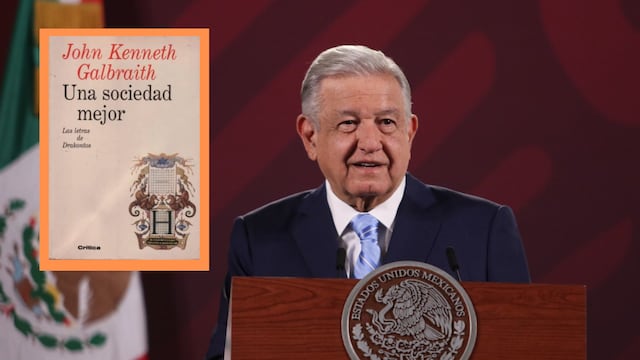 AMLO recomienda el libro 'Una Sociedad Mejor' a Estados Unidos