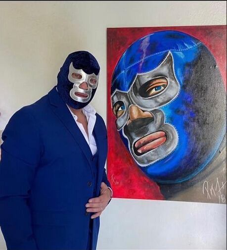 Blue Demon JR.