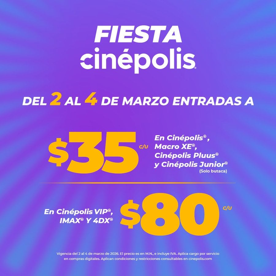 Fiesta Cinépolis