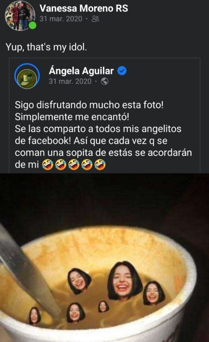 Ángela Aguilar Maruchan