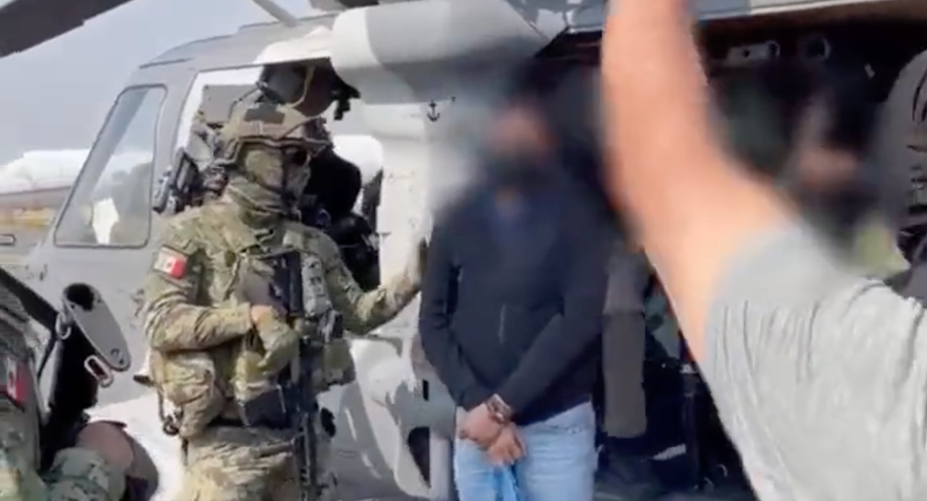 Aldrin Miguel Jarquín “el Chaparrito” es detenido