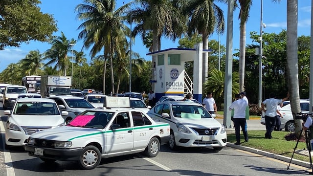 Taxistas de Quintana Roo