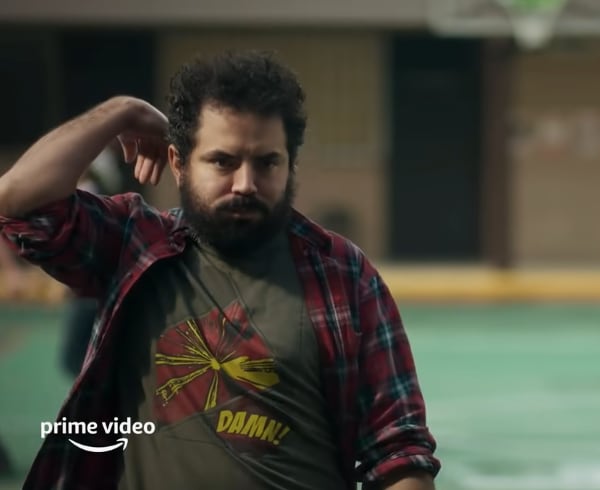 José Eduardo Derbez como Andy en 'Mi tío'